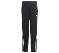 adidas Niñas Train Essentials AEROREADY Regular-Fit 3-Stripes Training Pants, Black/White, 7-8 Years