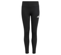 adidas Niñas Train Essentials Leggings Tights, black/white/white, 14-15 Years