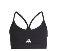 adidas Niñas Train Essentials Soft Touch Bra, Black/White, 14-15 Years
