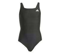 adidas Niñas V-Back Swimsuit Kids, Black, 5-6 Years