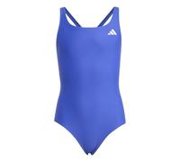 adidas Niñas V-Back Swimsuit Kids, Semi Lucid Blue, 9-10 Years