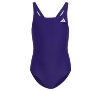 adidas Niñas V-Back Swimsuit Kids Swimwear, Collegiate Purple, 11-12 Years