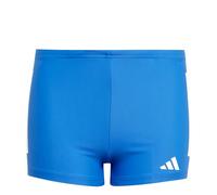 adidas Niños 3-Stripes Swim Boxers Kids, Bright Royal/White, 11-12 Years