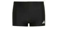 adidas Niños 3S Swim Boxer Kids Swimwear, Black/White, 9-10 Years