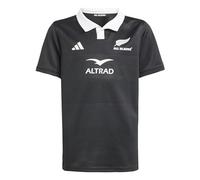 adidas Niños All Blacks Home Replica Jersey Kids Shirt, All Black, 11-12 Years
