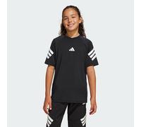 adidas Niños All Sports NXT tee, Black/White, 7-8 Years