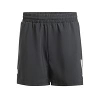 adidas Niños Boys Club Tennis 3-Stripes Shorts, Black, 9-10 Years
