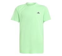 Adidas Niños Boys Club Tennis T-Shirt, Lime Burst, 15-16 Years