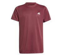 Adidas Niños Boys Club Tennis T-Shirt, Shadow Red, 7-8 Years
