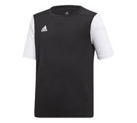 Adidas Niños Camiseta de Manga Corta, Negro, 140