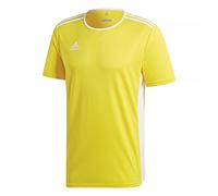 Adidas Niños Camiseta de Manga Corta, Yellow/White, 164