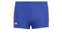 adidas Niños Classic 3-Stripes Swim Boxers, Semi Lucid Blue/White, 7-8 Years