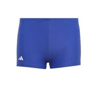 adidas Niños Classic 3-Stripes Swim Boxers, Semi Lucid Blue/White, 9-10 Years