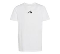 adidas Niños Football Category Graphic Shirt, White, 13-14 Years
