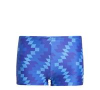 adidas Niños Football Inspired Graphic Swim Boxer Kids Swimwear, Lucid Blue, 5-6 Years