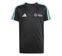 adidas Niños Mercedes - AMG Petronas Formula One Team DNA tee Youth, Black/White, 7-8 Years