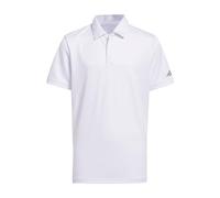 adidas Niños Performance Short Sleeve Polo Shirt Kids, White, 9-10 Years