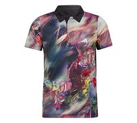 adidas Niños Polo Shirt (Short Sleeve) Boys Q1 Ao Polo, Multicolor/Black, HR4280, 116