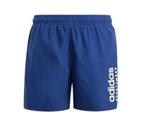 adidas Niños Sportswear Essentials Logo CLX Swim Shorts Kids, Dark Blue/White, 13-14 Years