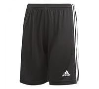 adidas Niños Squadra 21 Shorts, Black / White, 9-10 Years