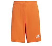 adidas Niños Squadra 21 Shorts, Team Orange / White, 9-10 Years
