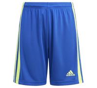 Adidas Niños Squadra 21 Shorts, Team Royal Blue/Team Solar Yellow/Team Royal Blue, 5-6 Years