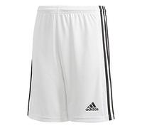 adidas Niños Squadra 21 Shorts, White / Black, 15-16 Years