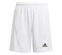 adidas Niños Squadra 21 Shorts, White / White, 11-12 Years