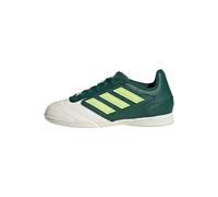 adidas Niños Super Sala 2 Indoor Boots, Collegiate Green / Lime / Off White, 33 EU
