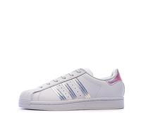 adidas Niños Superstar, Footwear White/Footwear White/Footwear White, 37 1/3 EU