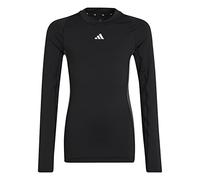 Adidas Niños T-Shirt (Long Sleeve) B TF LS tee, Black/Grey Six, HG2052, 128