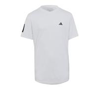 Adidas Niños T-Shirt (Short Sleeve) B Club 3Str tee, White, HR4287, 140
