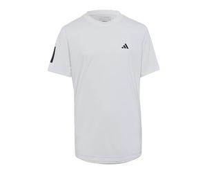 Adidas Niños T-Shirt (Short Sleeve) B Club 3Str tee, White, HR4287, 140