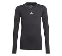 adidas Niños Team Base Youth Shirt, Black, 5-6 Years