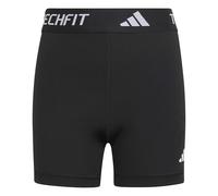 adidas Niños Teamwear Short Tight Laufbekleidung Mallas para Correr Black/Carbon/White - Negro