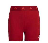 adidas Niños Teamwear Short Tight Laufbekleidung Mallas para Correr Black/Carbon/White - Negro