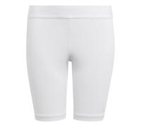 adidas Niños Techfit Aeroready Short Tight Youth Tights, white, 9-10 Years