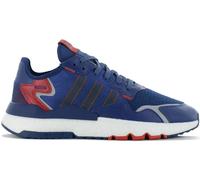 Adidas Nite Jogger Boost - Hombre Sneakers Azul FW2052 Sport Retro Ocio Zapato