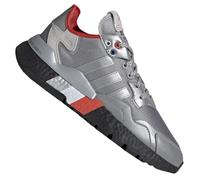 Adidas Nite Jogger Hombre Deporte Zapato Zapatillas de Originales FV3787 Plata