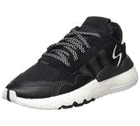 Adidas - Nite Jogger J, Zapatillas de Gimnasio Unisex Niños, núcleo Negro / / Carbono, 38 EU