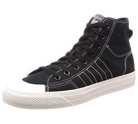 adidas Nizza HI RF, Sneaker Hombre, Core Black/Footwear White/Off White, 44 2/3 EU