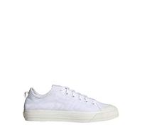 Adidas Nizza - Tenis para hombre, Blanco Nube/Blanco Nube/Blanco, 6.5