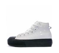 adidas Nizza - Zapatillas para mujer, color blanco y, blanco, 36 EU
