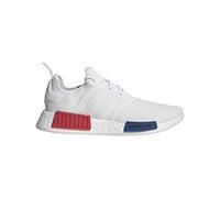 adidas Nmd_r1, Sneaker Hombre, Blanco Rojo Y Azul, 39 1/3 EU