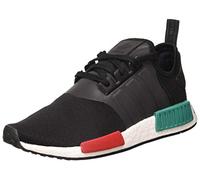 adidas Nmd_r1, Sneaker Hombre, Core Black Glory Green Lush Red, 38 EU