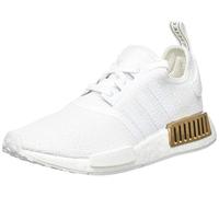 adidas Nmd_r1, Sneaker Mujer, Footwear White Footwear White Copper Metallic, 36 2/3 EU
