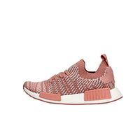 adidas NMD_R1 STLT PK W, Zapatillas Mujer, Rosa (Ash Pink/Orchid Tint/Footwear White 0), 38 EU