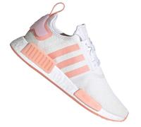 Adidas NMD_R1 Zapatillas Boost Deportivas Niña Mujer Blanco Rosa FV8730