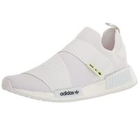 adidas NMD_r1, Zapatillas Mujer, Blanco, Blanco y Negro, 42.5 EU
