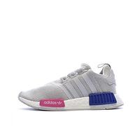 adidas NMD R1 - Zapatillas para mujer, color gris, Gris, 37 1/3 EU